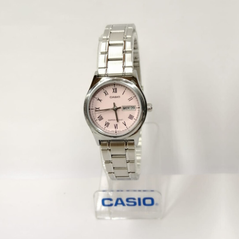 Reloj Casio Esfera Rosa Reloj Casio Esfera Rosa