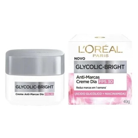 L´oréal Paris Glycolic bright Crema día fps 30