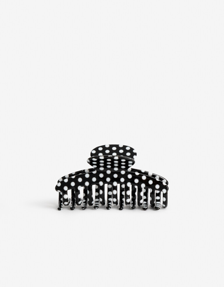 Broche Acrilico Broche Acrílico Lunares - Estampado Lunares