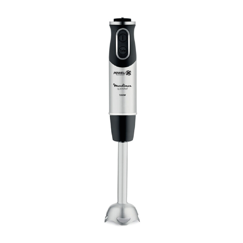 Mixer 1000W Moulinex Quickchef Inox 3 En 1 Mixer 1000W Moulinex Quickchef Inox 3 En 1