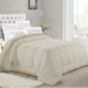 Acolchado 2 Plazas Richmond Plus Beige