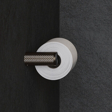 PORTARROLLO EN GRIS GRAFITO - SERIE SIGNATURE GRAFITO-GUNMETAL