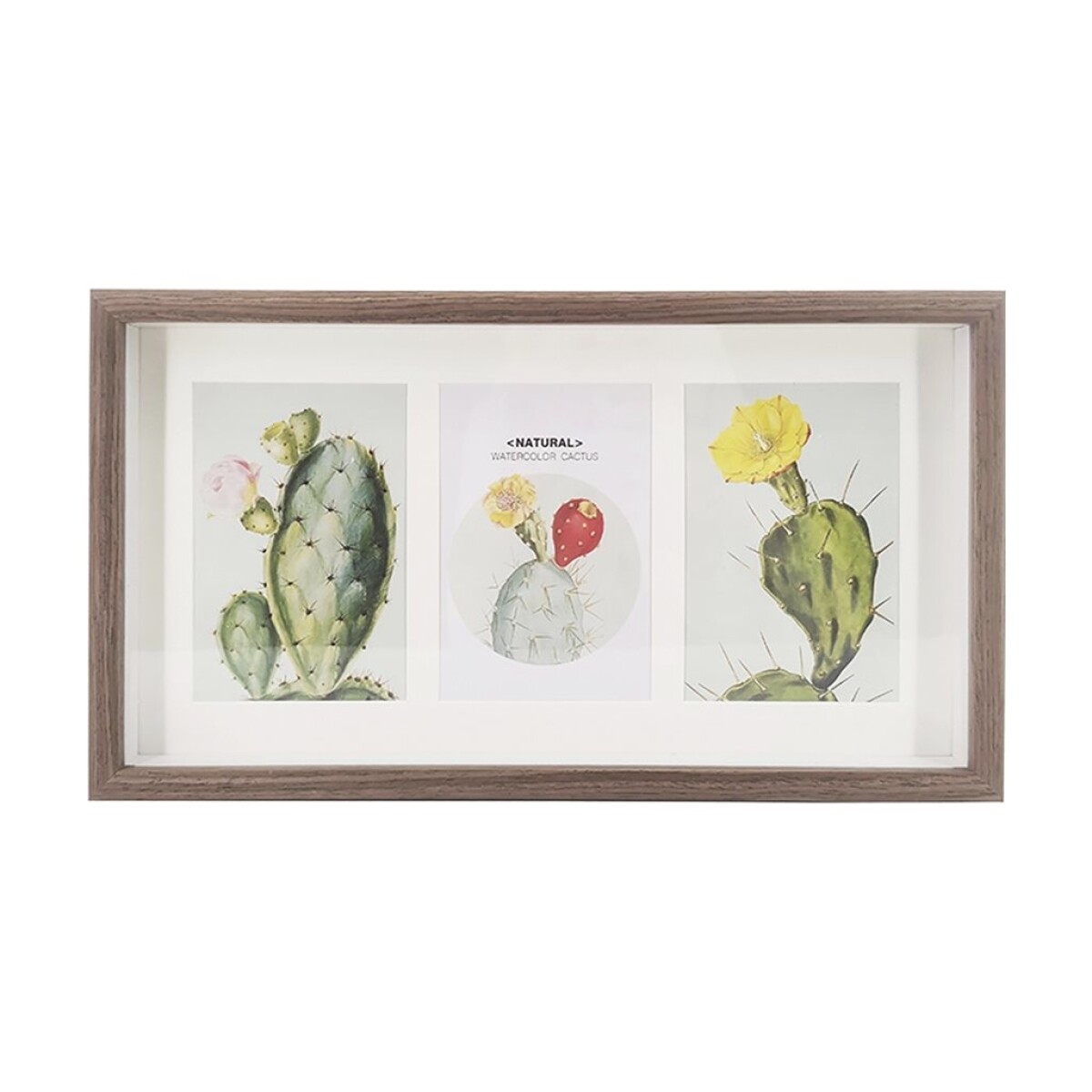 PORTARRETRATOS TRIPLE PARED 41X23X3CM 