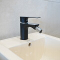 GRIFERÍA DE BIDET EUROPEO MONOCOMANDO / MODELO TURIN Grifería De Bidet Europeo Monocomando / Modelo Turin