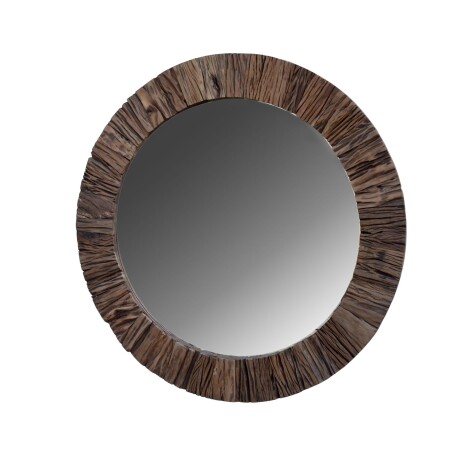 ESPEJO DE PARED MADERA NATURAL-BEIGE M-20008