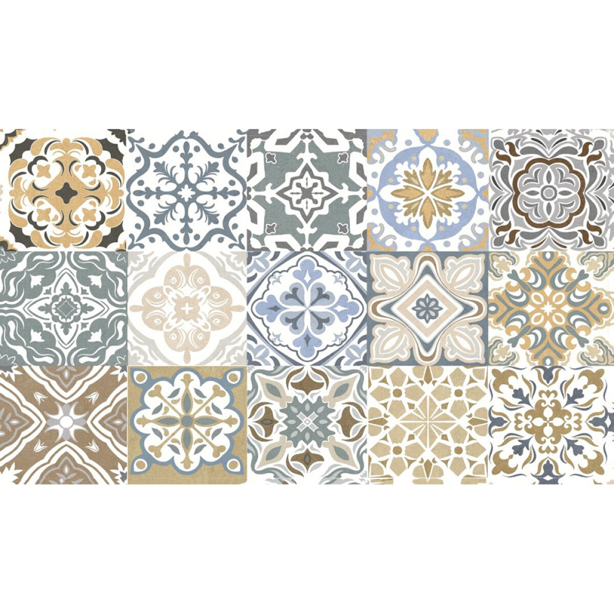 Revestimiento Decorado Estoril Hd "a" 31x56 Cm 