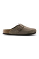Zueco Boston Sfb Leve - Estrecho Taupe