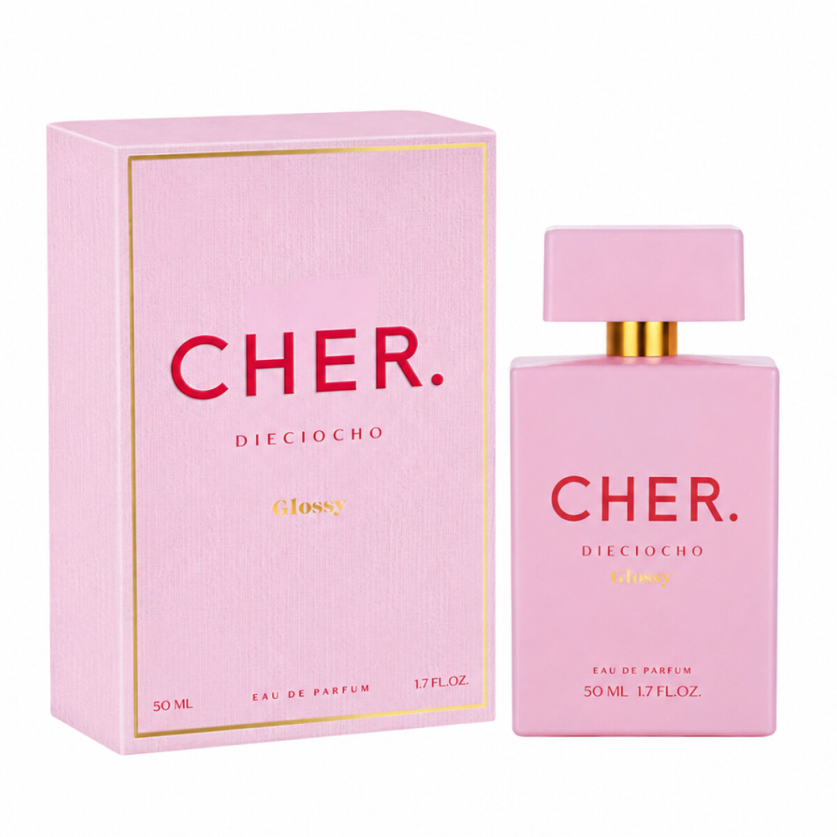 Perfume CHER. Dieciocho Glossy EDP 50ml 