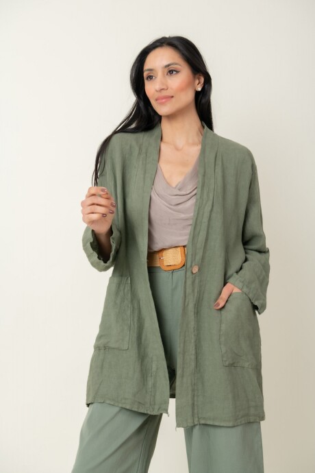 BLAZER EVANTHE Verde seco