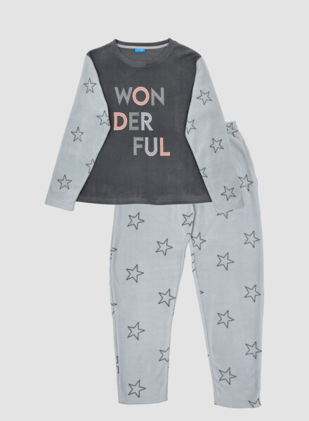 60.1585 pijama wonderful Gris