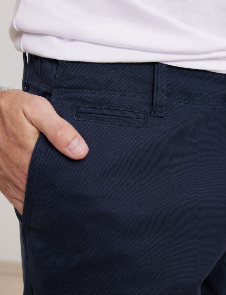 080422 PANTALÓN SPORT S/PINZAS HARRY Azul Oscuro