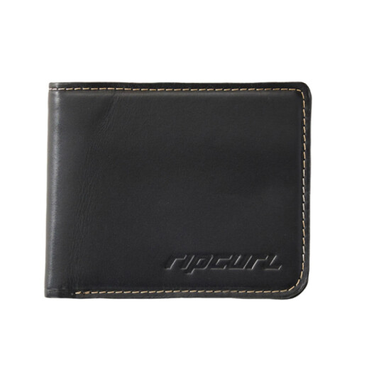 Billetera Rip Curl Dosed Rfid Slim - Negro Billetera Rip Curl Dosed Rfid Slim - Negro
