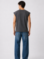 Musculosa Taure Gris Oscuro