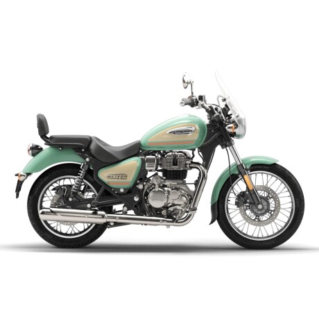 Royal Enfield Meteor 350 Aurora Green