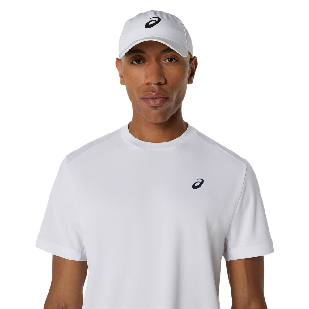 Polo Tenis Court SS Top Hombre Brilliant White
