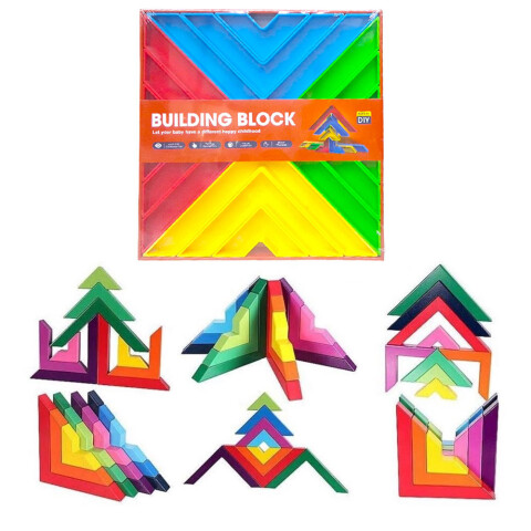 Juego de mesa didactico educativo bloques para apilar Juego De Mesa Didactico Educativo Bloques Para Apilar