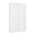 ROPERO 2 PUERTAS CORREDIZAS - BLANCO ROPERO 2 PUERTAS CORREDIZAS - BLANCO