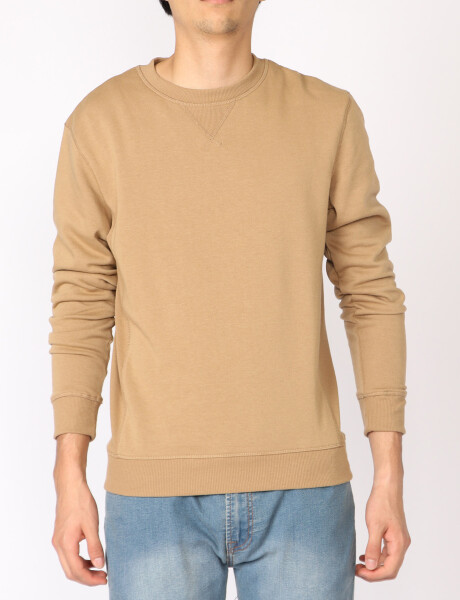 Sweater Algodón Harry Camel