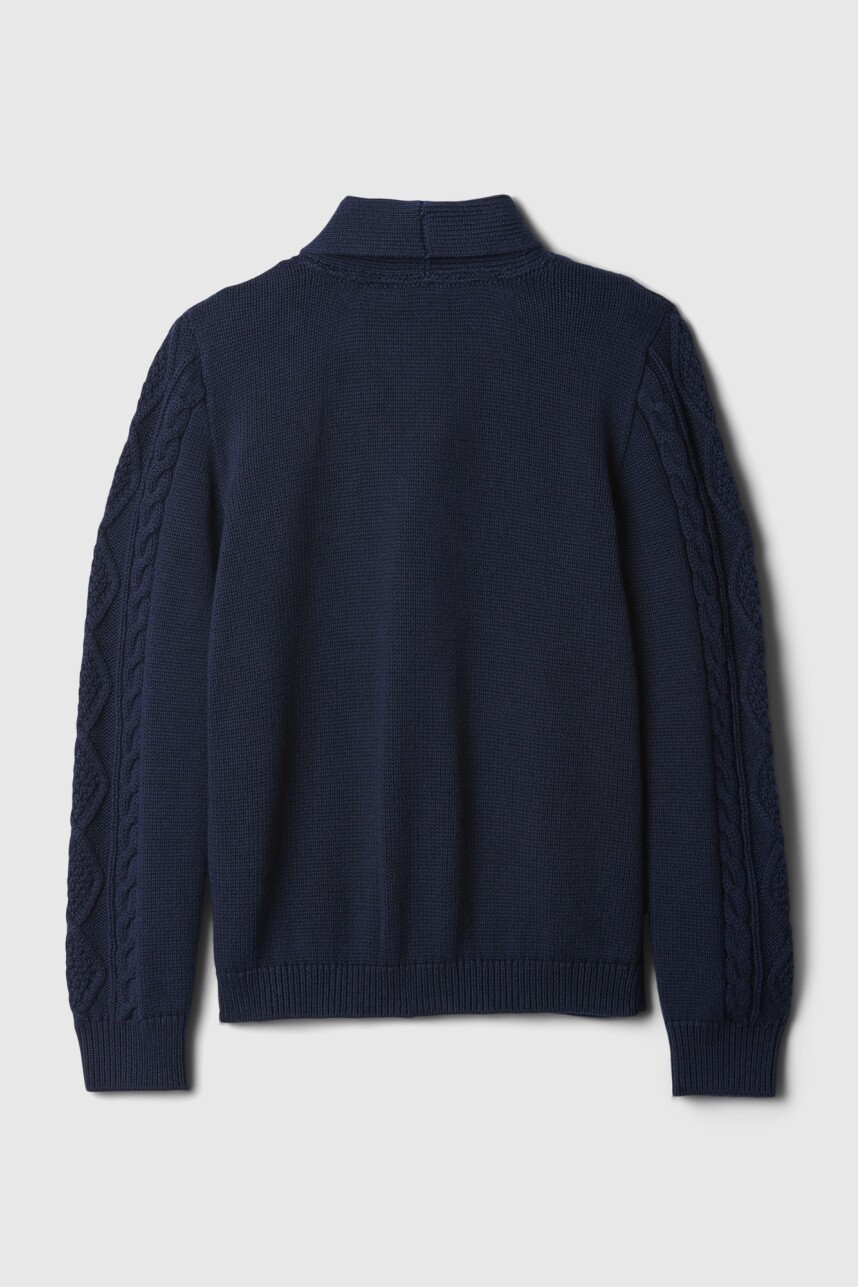 Cardigan Niño Tapestry Navy