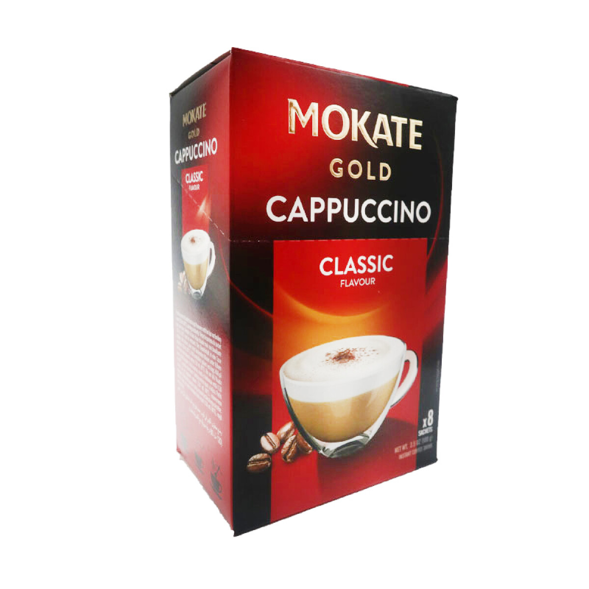 CAPUCHINO MOKATE X8 - Clasico 