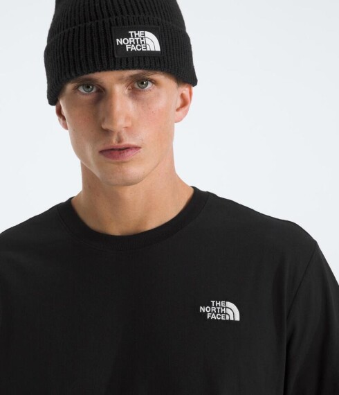 Remera Evolution Simple Dome Tnf Black