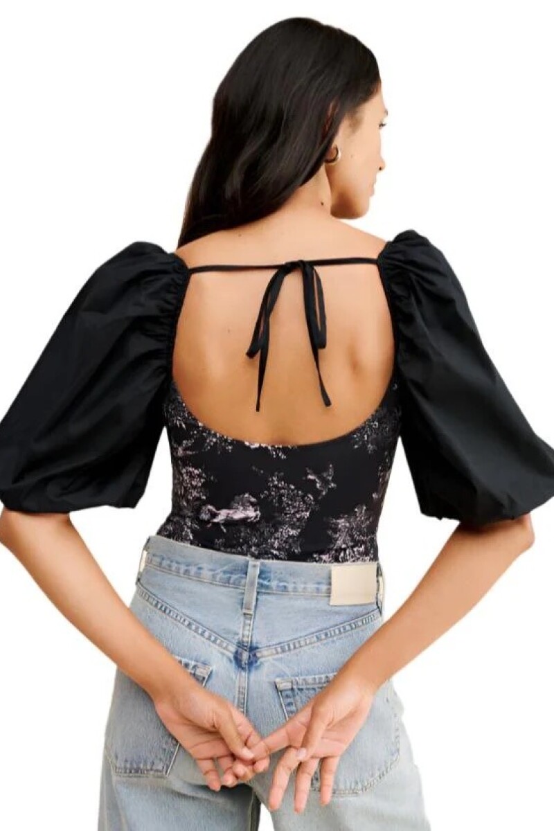 BODY PRAIRIE ROSE Negro