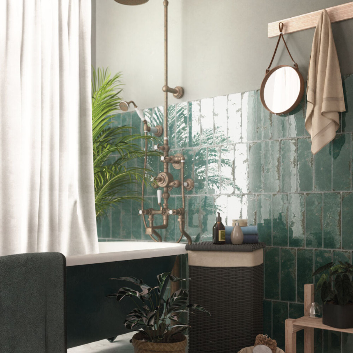 Porcelanato Alma Verde - 1.14m2 