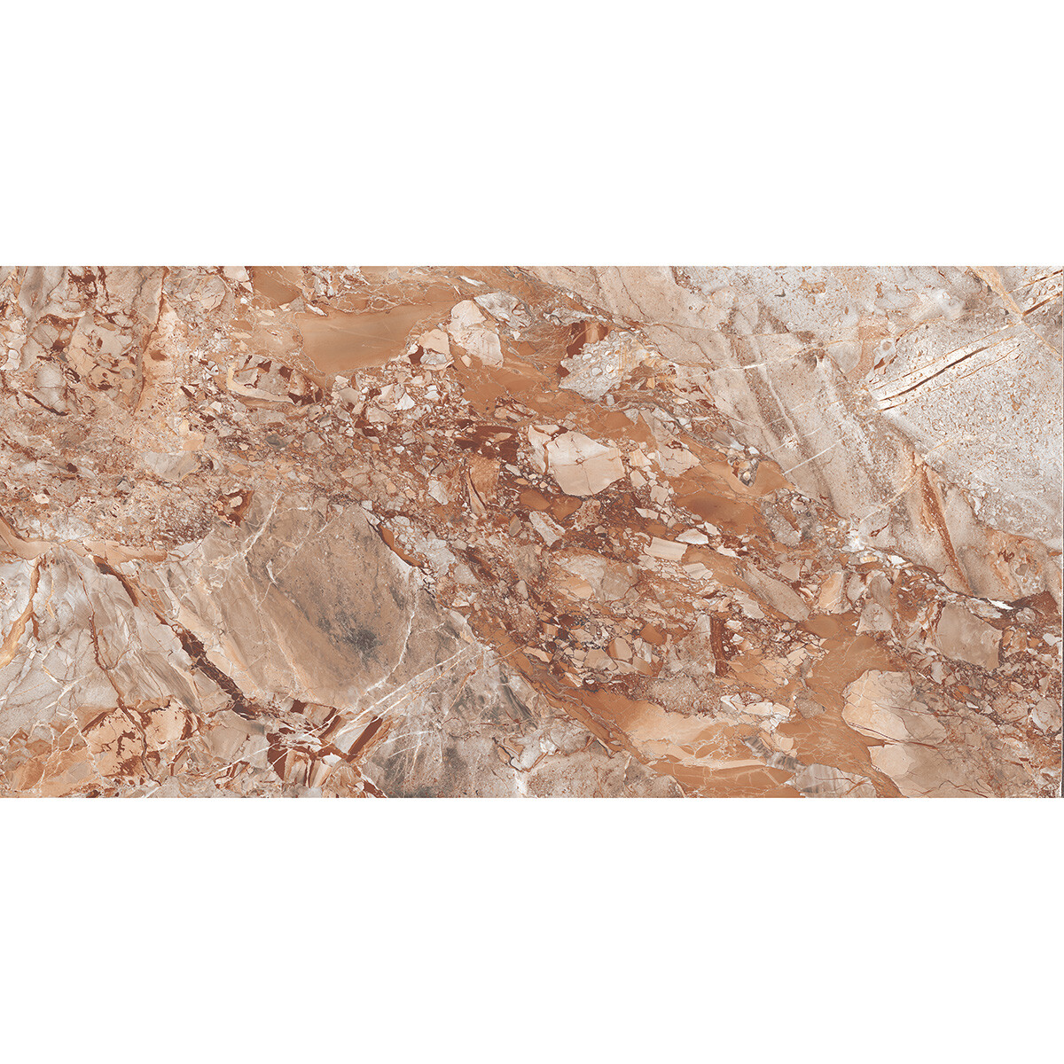 Porcelanato Unico Gold 60x120 Cm Pol 