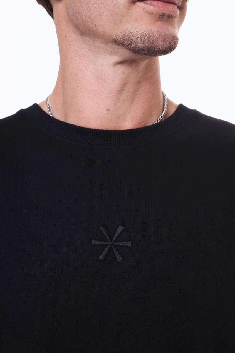 Buzo de felpa Pereira Negro