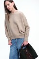 SWEATER CREW Beige