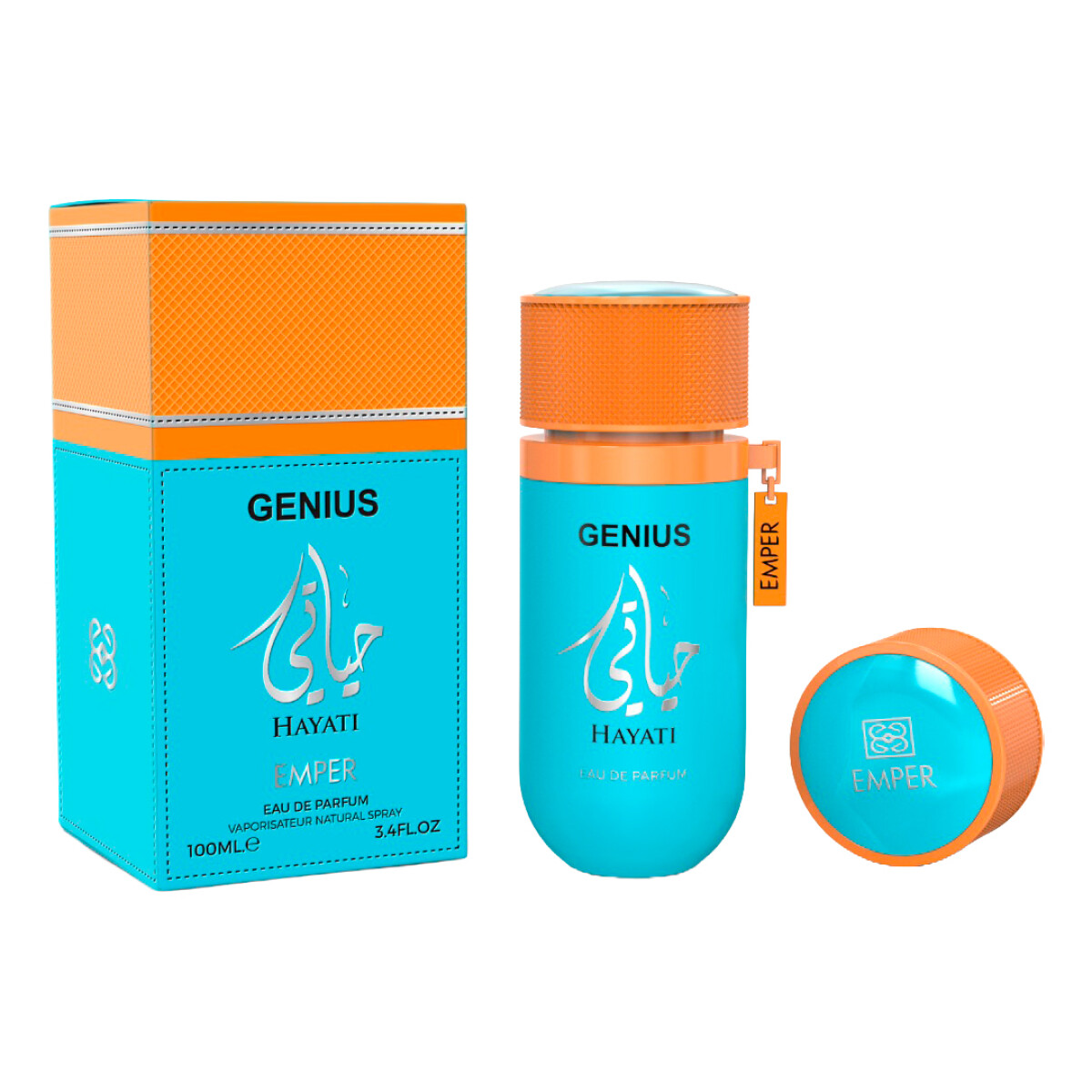 Genius Hayati EDP 100mL by Le Chameau - CELESTE 