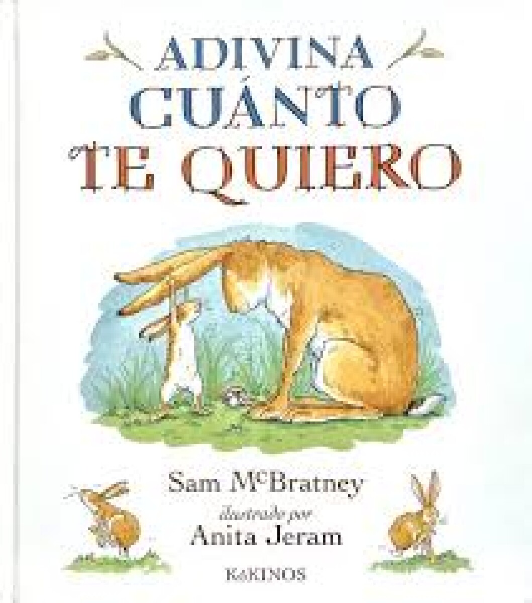 ADIVINA CUANTO TE QUIERO (OCEANO) 