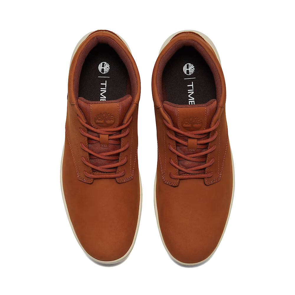 Zapatillas Timberland Mid Lace Up Sneaker Rust Hombre Nubuck