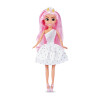 Muñeca Princesa Unicornio Sparkle Girlz Zuru Rosa