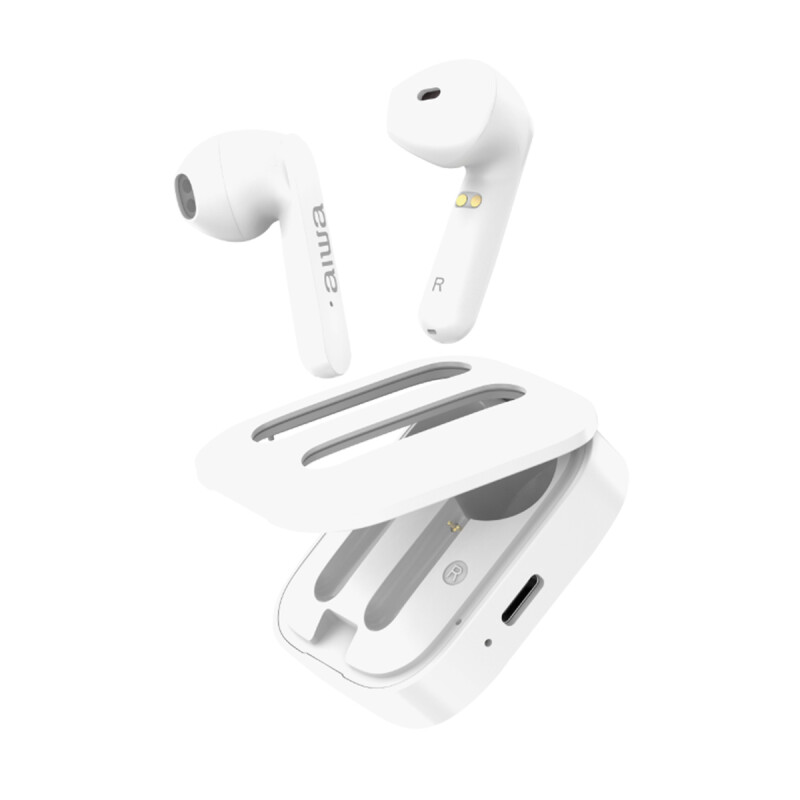 Auriculares TWS | Blanco | AIWA | AWTWSR6W Auriculares TWS | Blanco | AIWA | AWTWSR6W