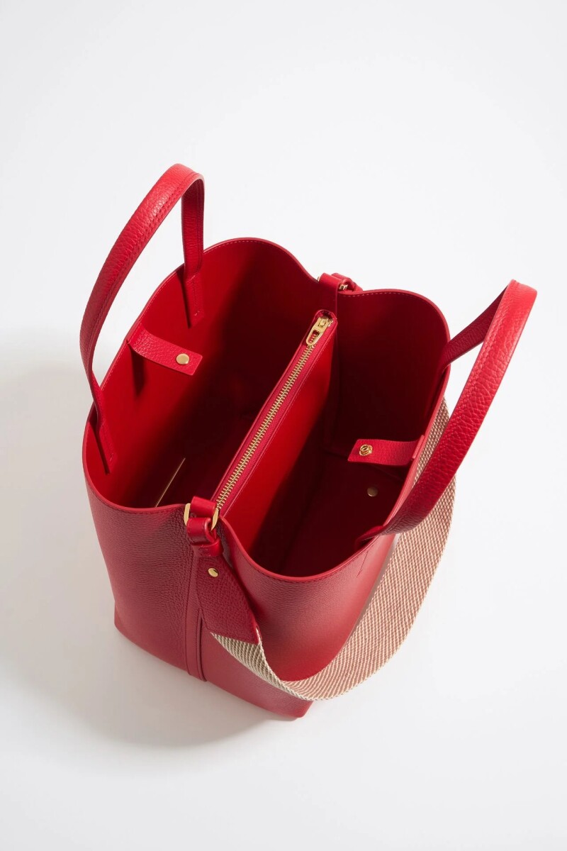 BOLSO Rojo