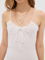 Vestido Tamaro Blanco