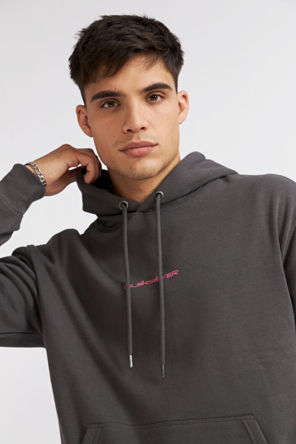 Quiksilver Canguro FRACTURED WAVE Hombre - Plomo Plomo