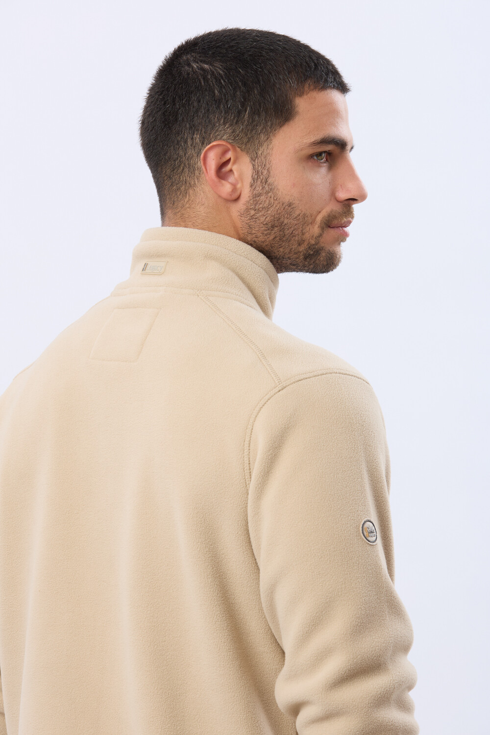 CAMPERA POLAR DE ABRIGO Beige