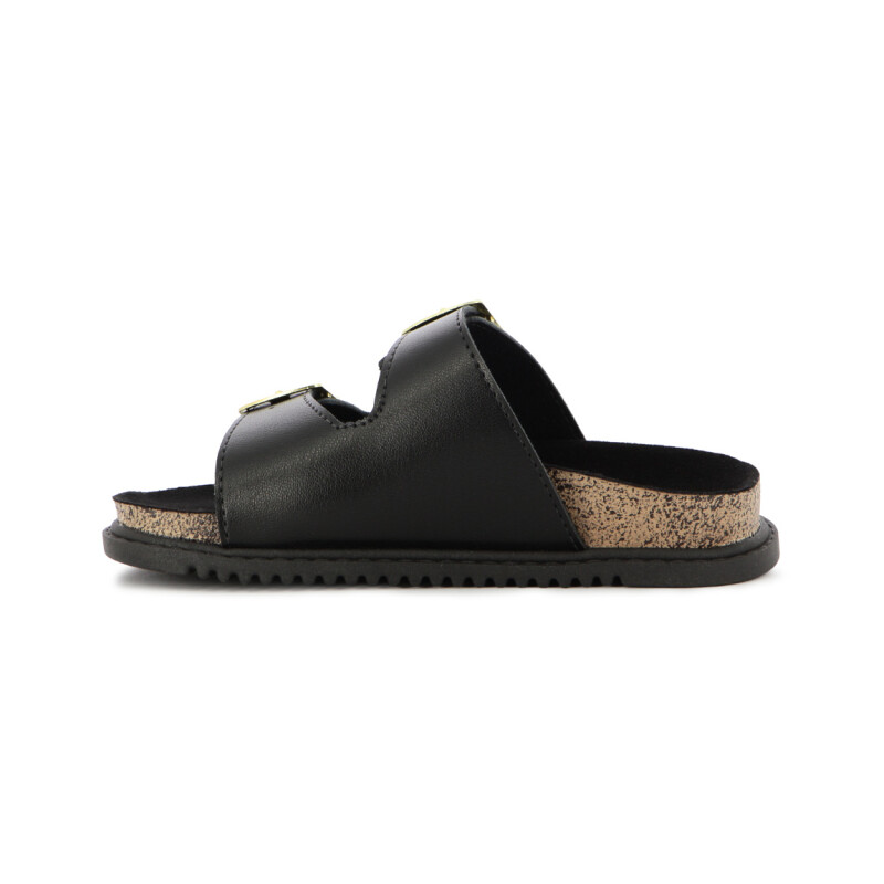 Sandalia Molekinha Niña Negro-negro