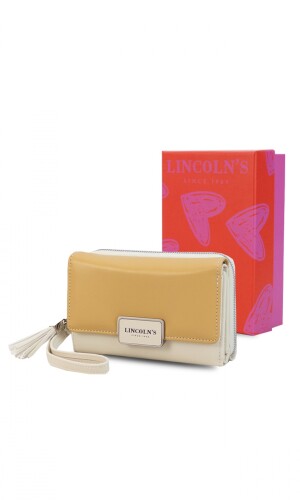 BILLETERA LOLA MAIZ C/MANTECA