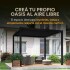 Pérgola Moderna Aluminio Regulable 3x3 Desagüe Incl. Patio Pérgola Moderna Aluminio Regulable 3x3 Desagüe Incl. Patio