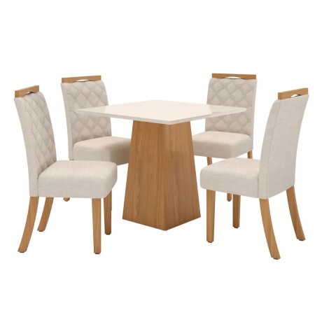 Juego De Comedor Malaga 4 Sillas Juego De Comedor Malaga 4 Sillas