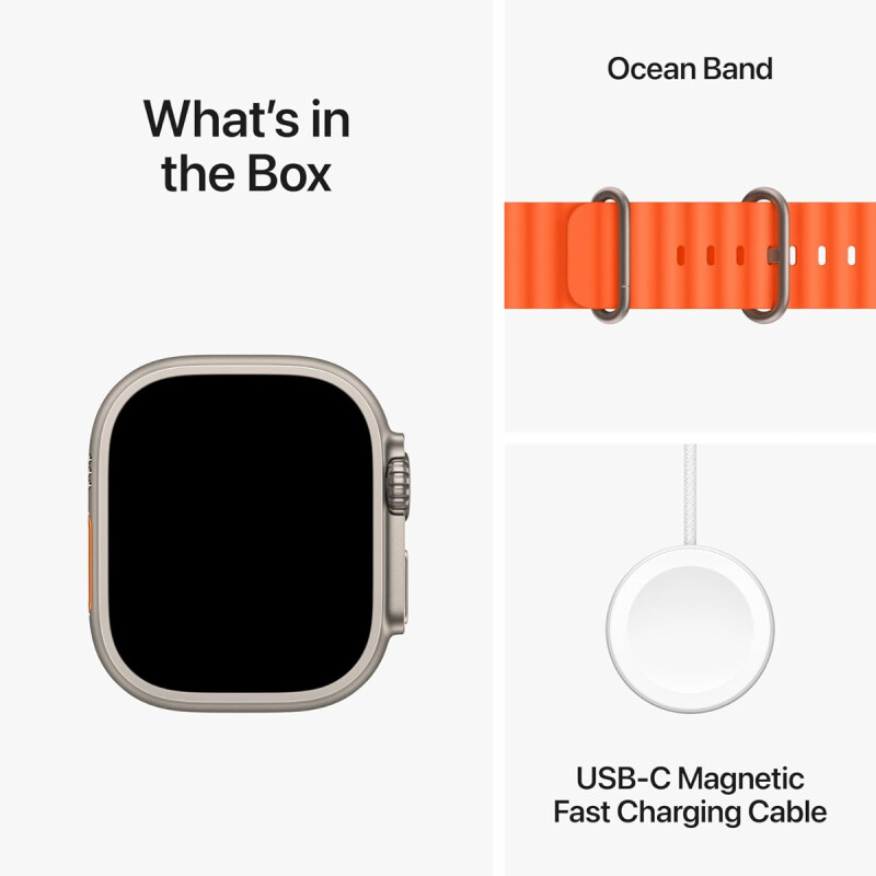 Reloj Smartwatch Apple Watch Ultra 2 MREH3LW 49mm Titanium Reloj Smartwatch Apple Watch Ultra 2 MREH3LW 49mm Titanium
