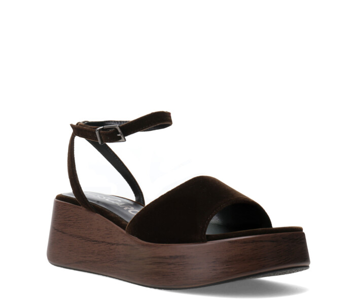 Sandalias de Mujer Miss Carol Emina Marrón
