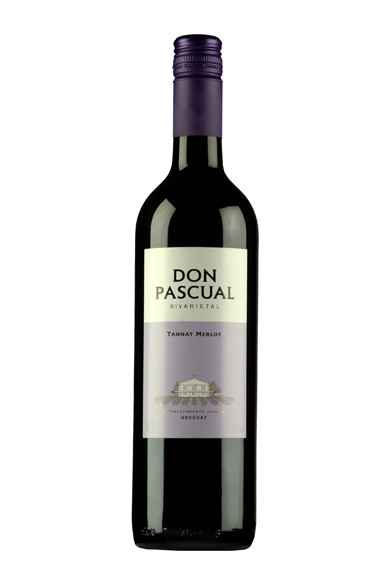 Vino Don Pascual Tannat Merlot 750 ml 