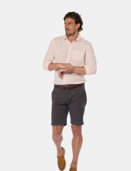 BERMUDA CLASICA Gris