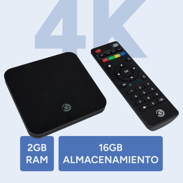 Tv Box Goldtech Elite 16gb 2gb 4k Smart Netflix Wifi Smart TV Tv Box Goldtech Elite 16gb 2gb 4k Smart Netflix Wifi Smart TV