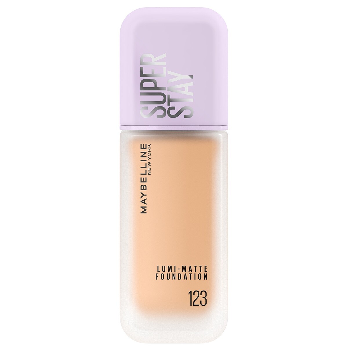 Base De Maquillaje Maybelline Superstay Lumi Matte 123 35 Ml. 