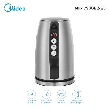 Jarra Eléctrica Midea MK-17S30B2 1.7L 001